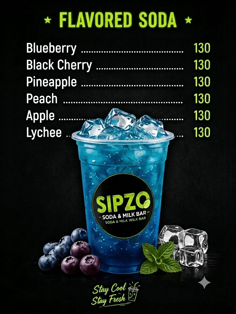 Flavored Soda